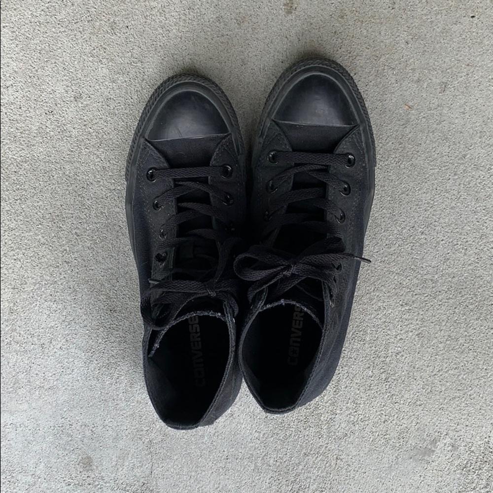Hightop converse